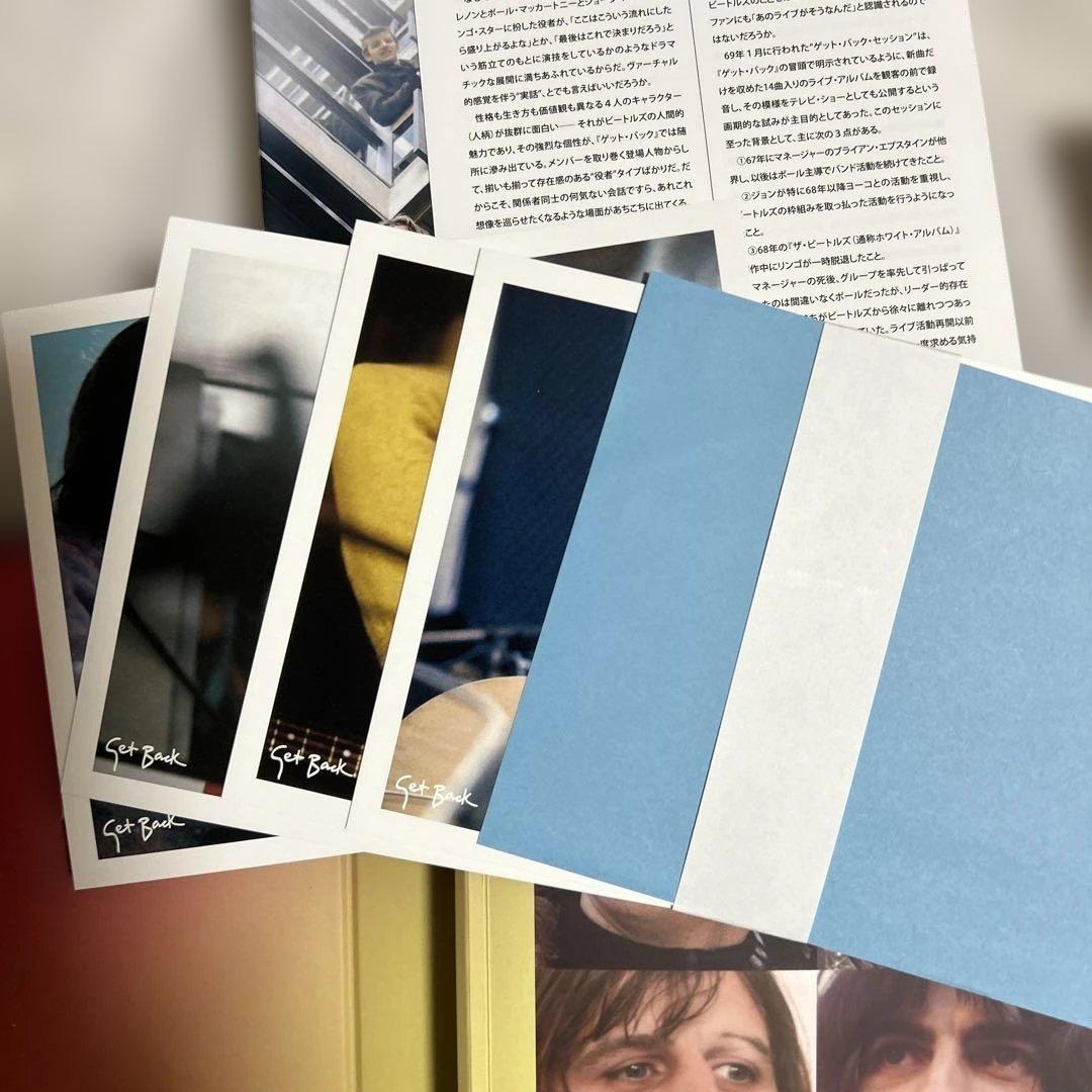 ザ・ビートルズ:Get Back Blu-ray コレクターズ・セット〈3枚組〉