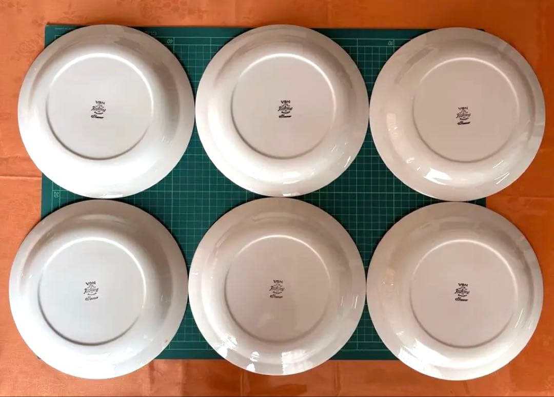 ロールストランド　 イレーネ　24cmプレート6枚　中古品