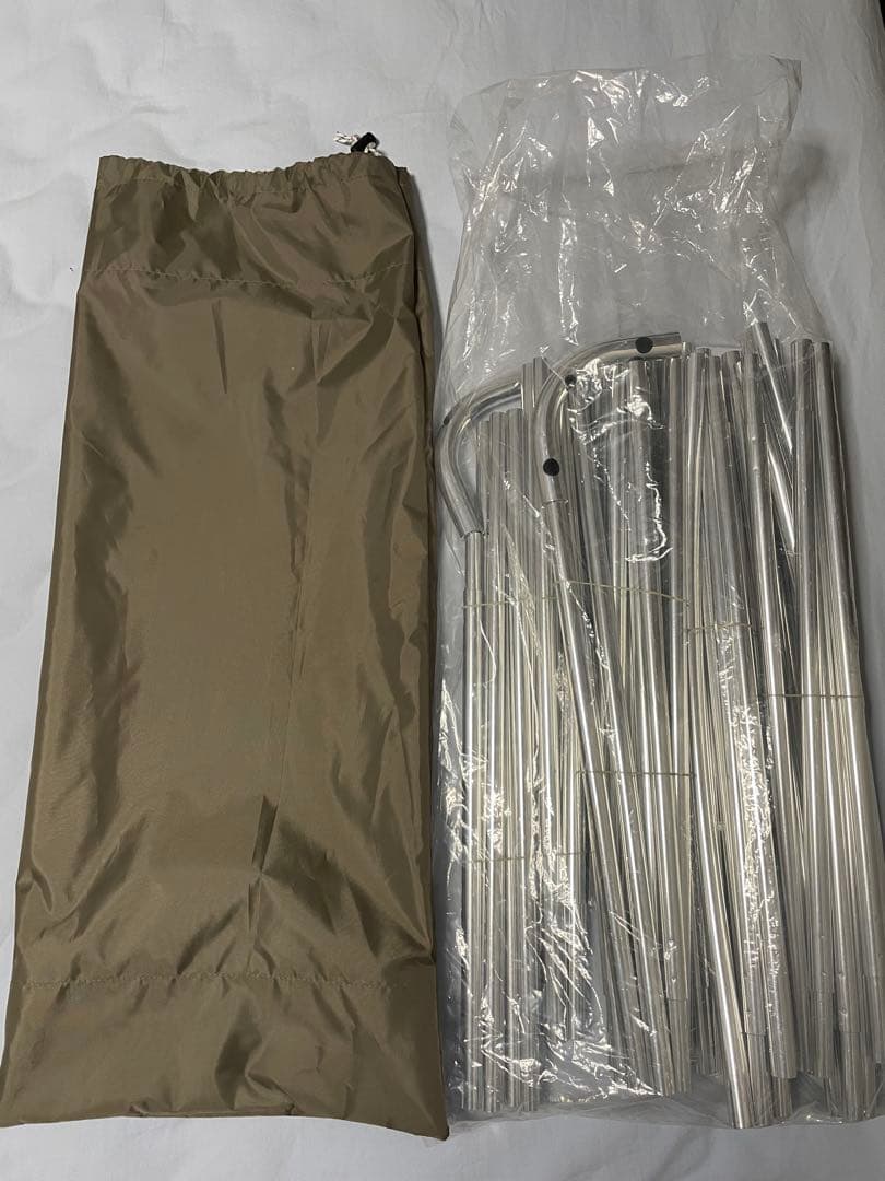  peak / ランドネストシェルター ＆ ルーフシート〔セット〕