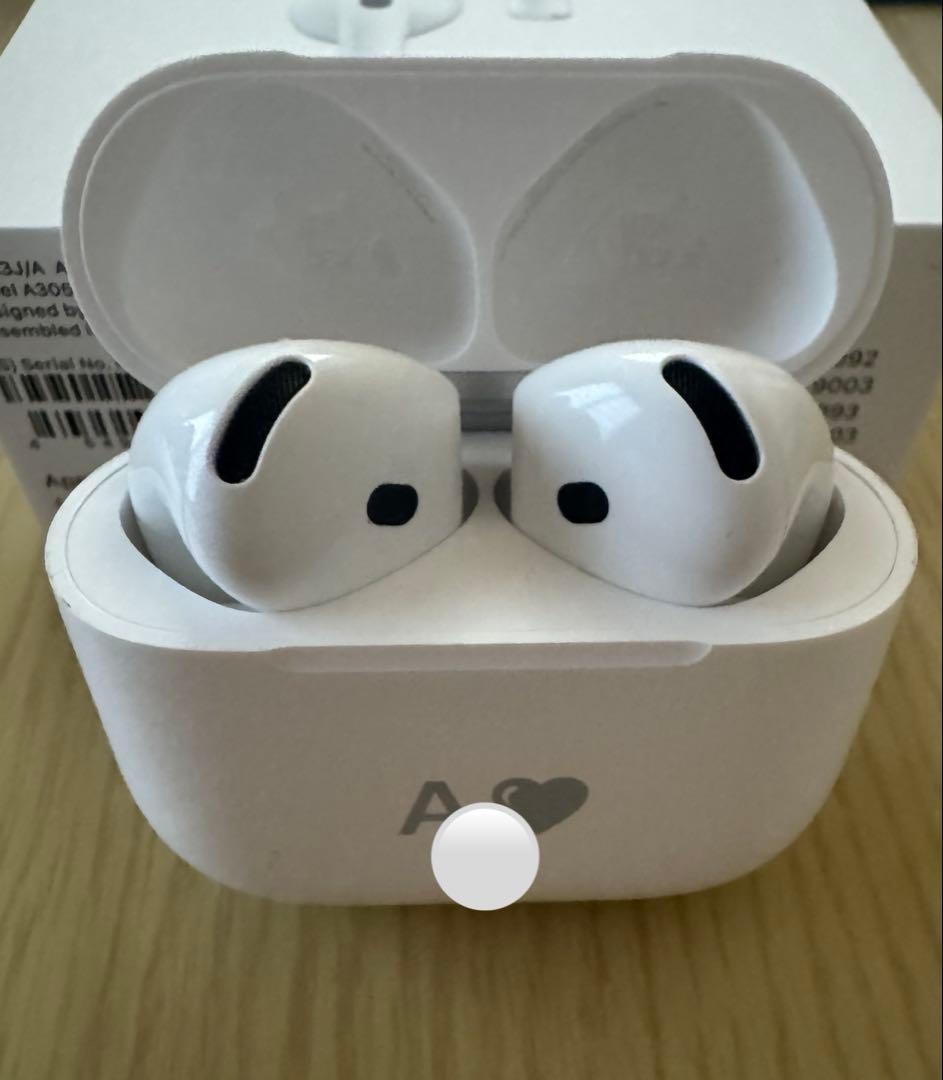 （刻印あり）AirPods 4 アクティブノイズキャンセリング
