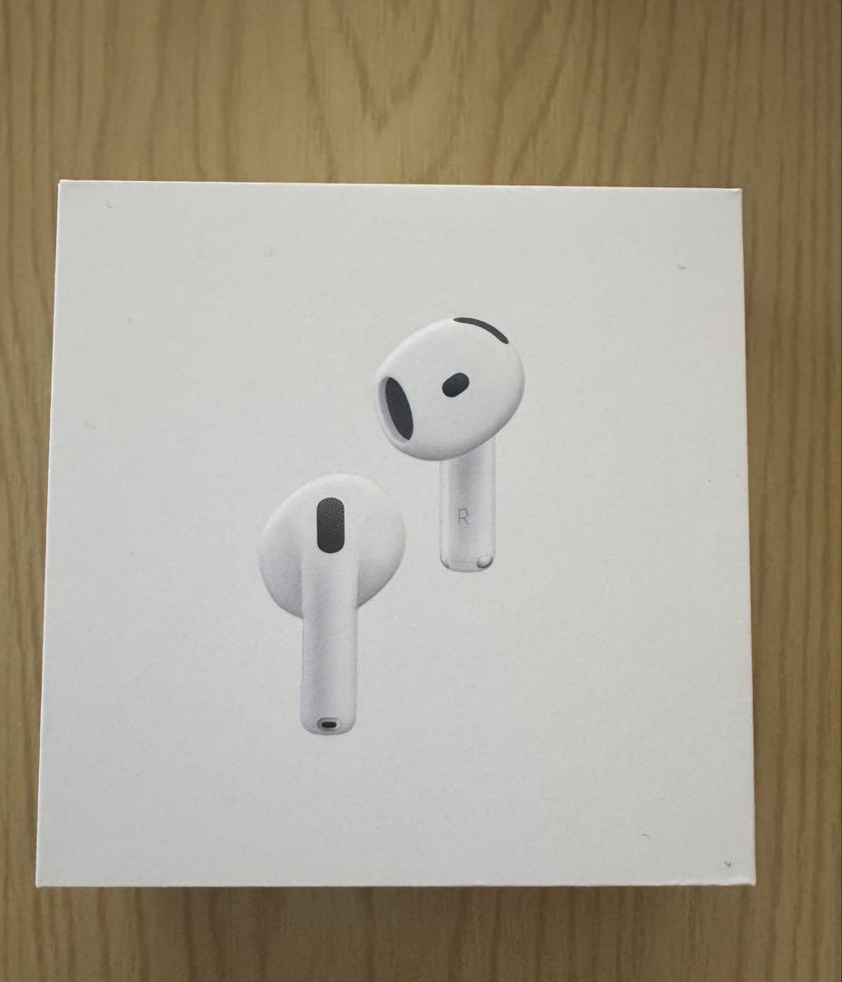 （刻印あり）AirPods 4 アクティブノイズキャンセリング