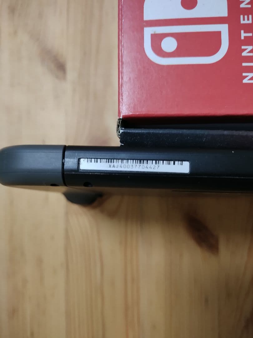 Switch 未対策機+RMCジグ 美品 任天堂 Switch グレー 本体