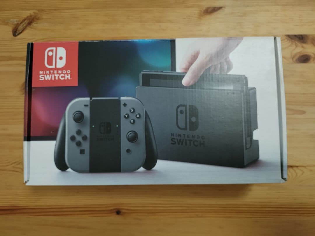 Switch 未対策機+RMCジグ 美品 任天堂 Switch グレー 本体