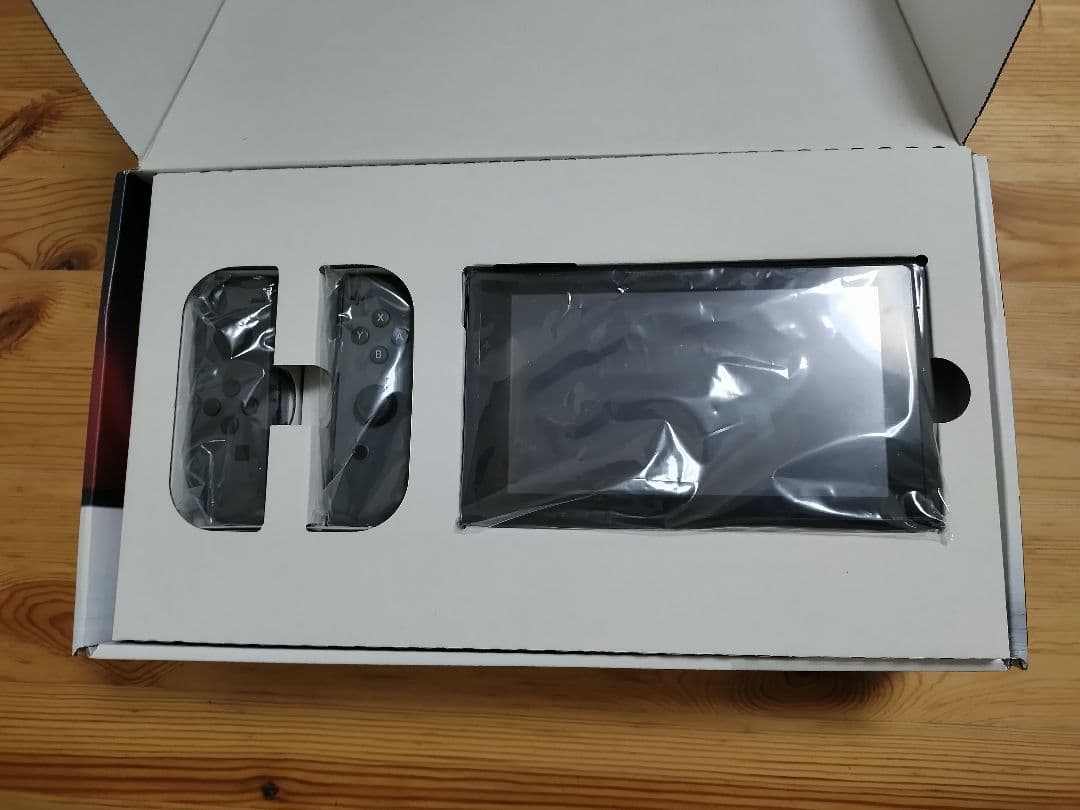 Switch 未対策機+RMCジグ 美品 任天堂 Switch グレー 本体