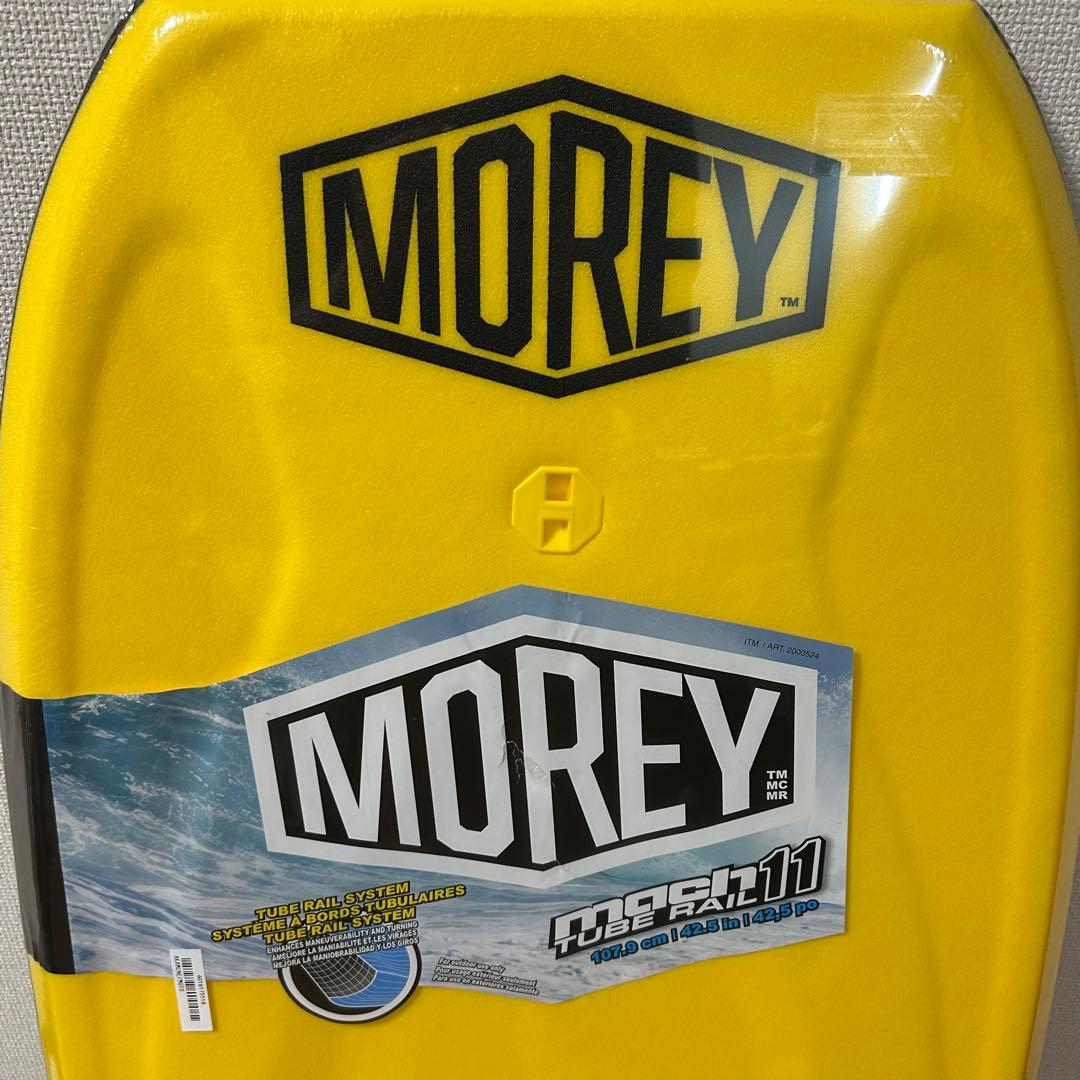 新品★Morey MACH11 ボディボード 107.9cm★イエロー★送料込み