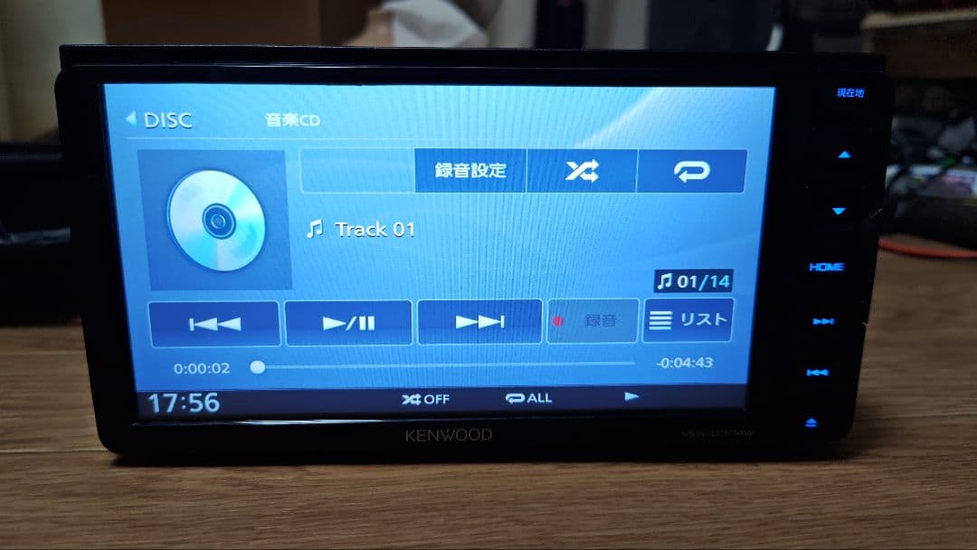 9♪ MDV-D304W 多言語 KENWOOD ケンウッド カーナビ ナビ