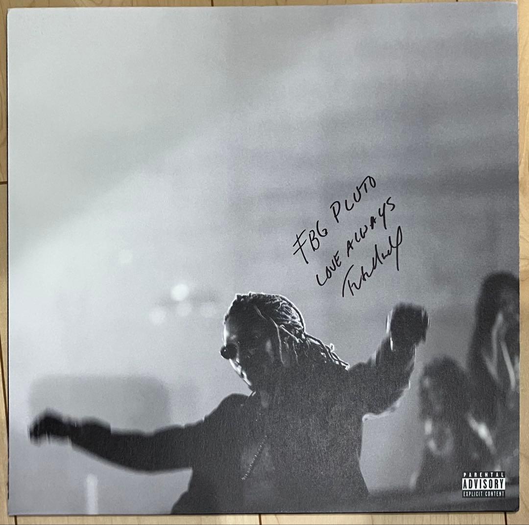 Future HIGH OFF LIFE サイン入りレコード