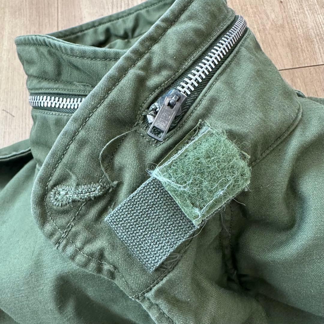 【美品】60s M65 フィールドジャケット　グレーライナー　アルミジッパー