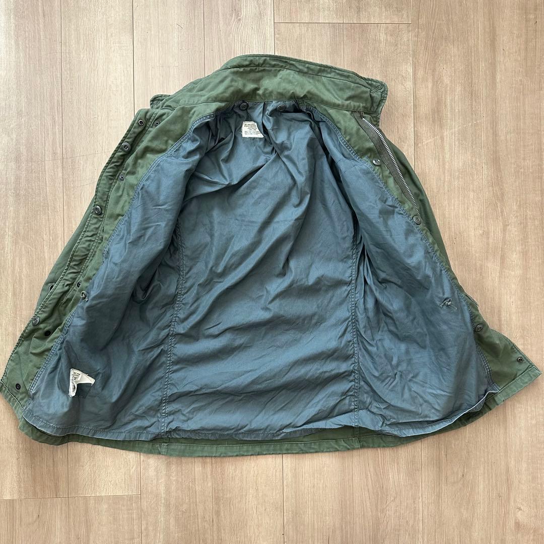【美品】60s M65 フィールドジャケット　グレーライナー　アルミジッパー