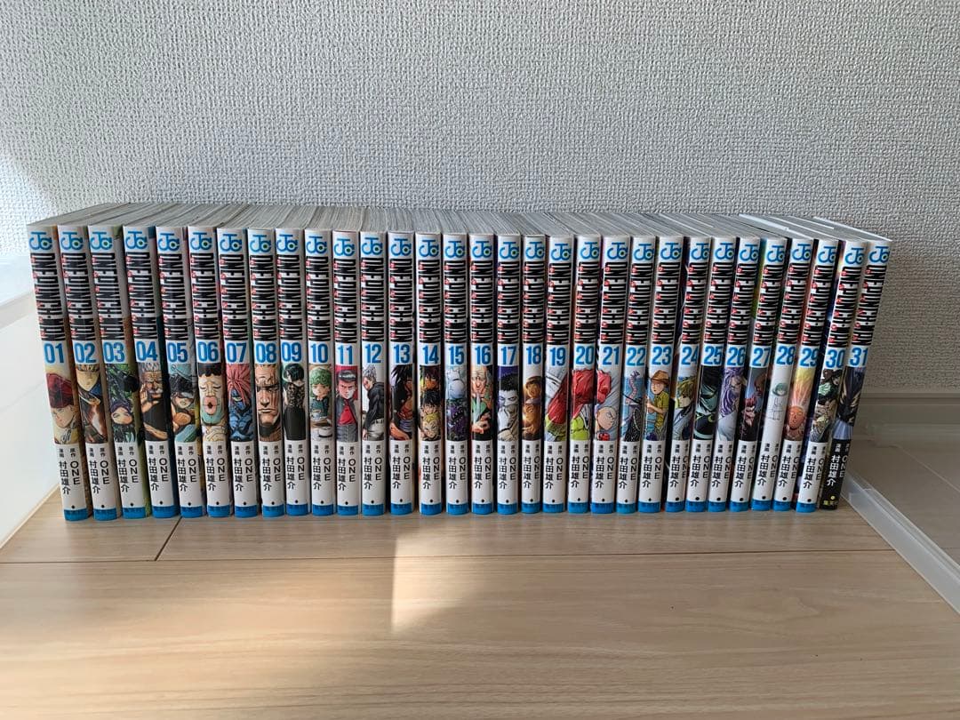 ワンパンマン　少年漫画 01-31巻