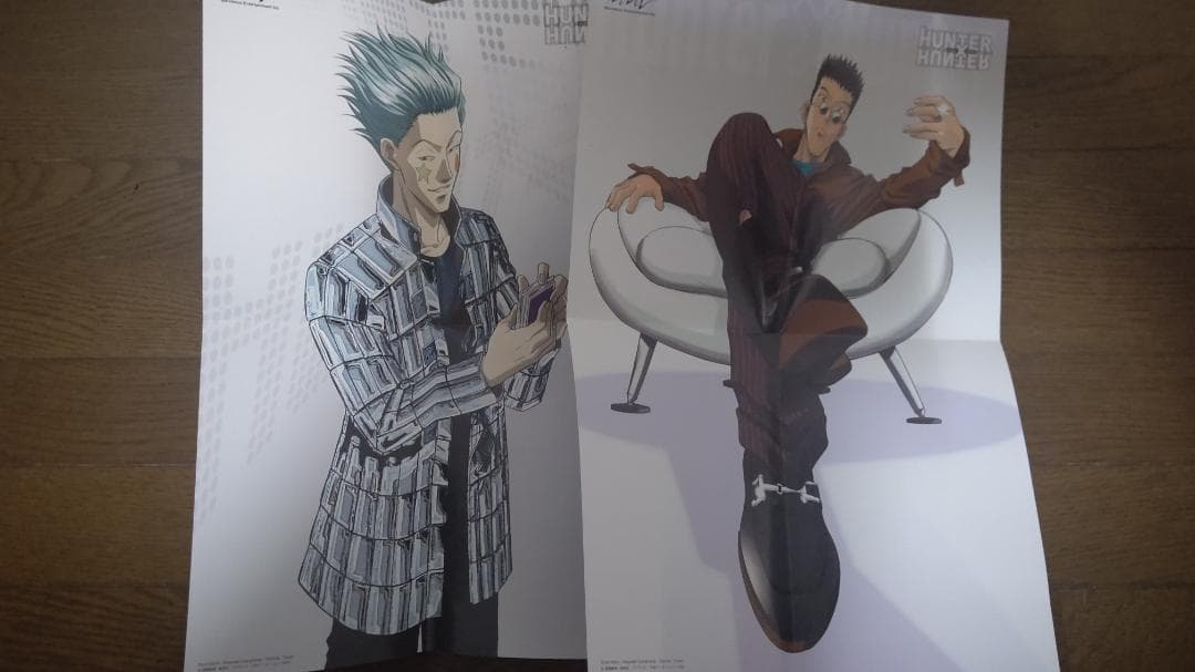 激レア HUNTER×HUNTER DVD 初回特典 １～11のポスター