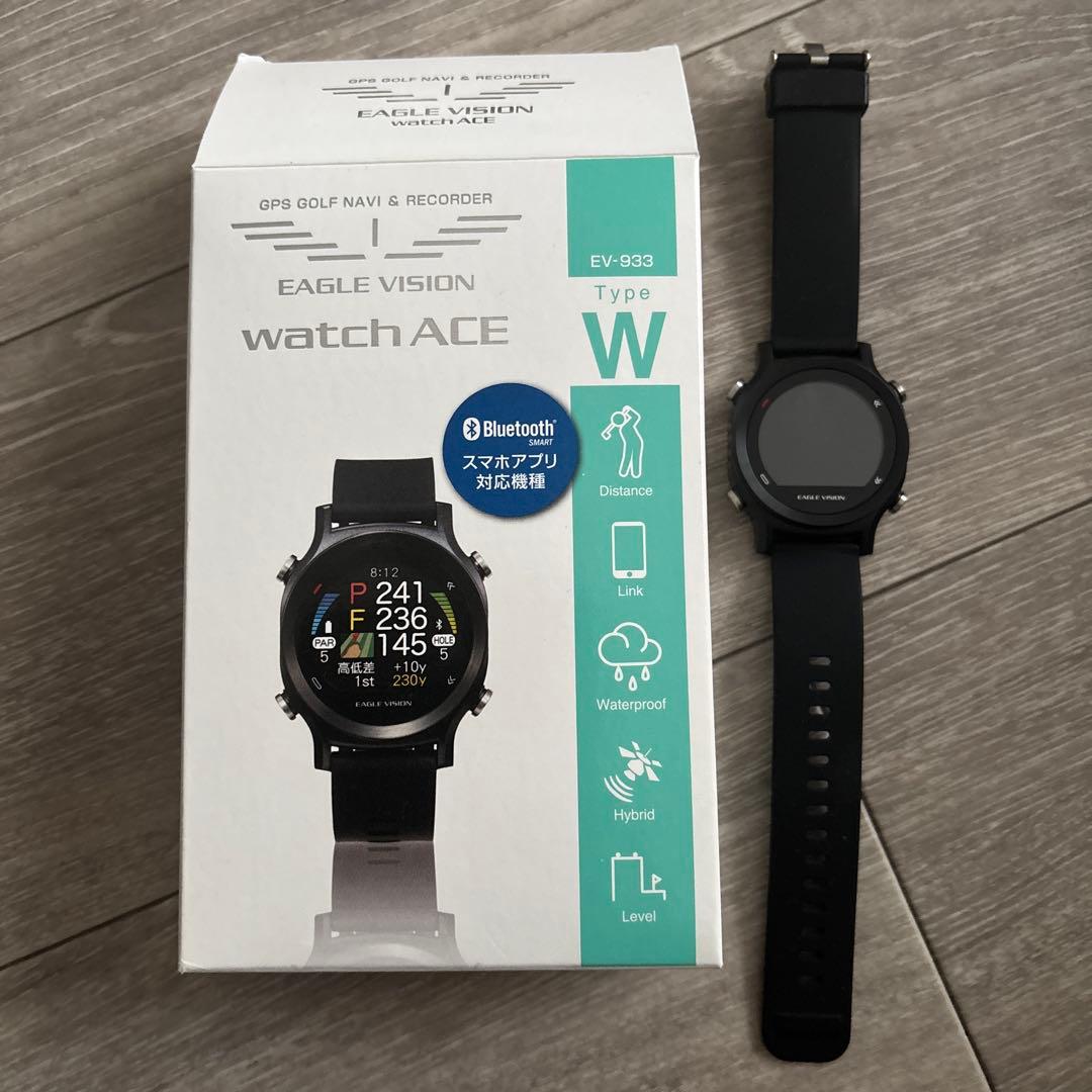 ラウンド用品・アクセサリー EAGLE VISION watch ACE Type W