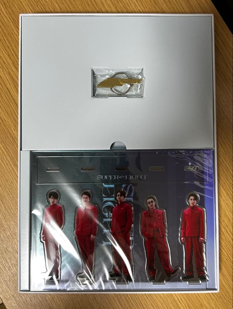 SUPER FIGHT EIGHT盤