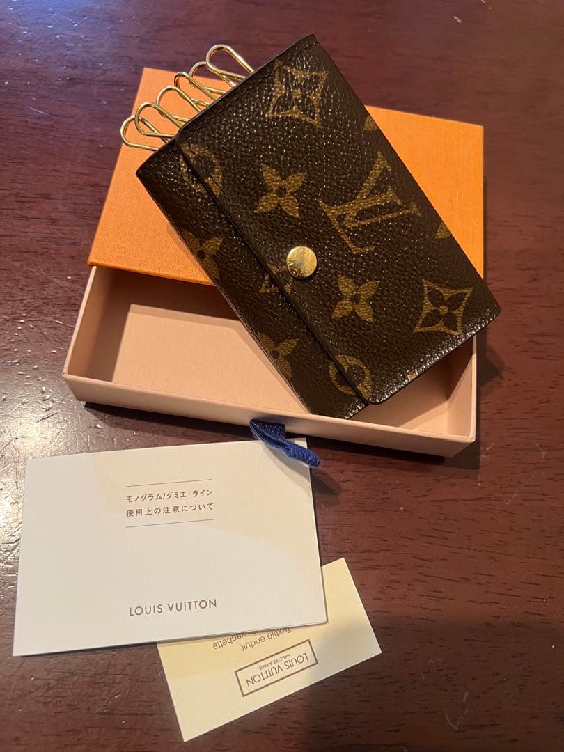 【極美品】ルイ・ヴィトン　ミュルティクレ6 モノグラム　キーケース6連　激安