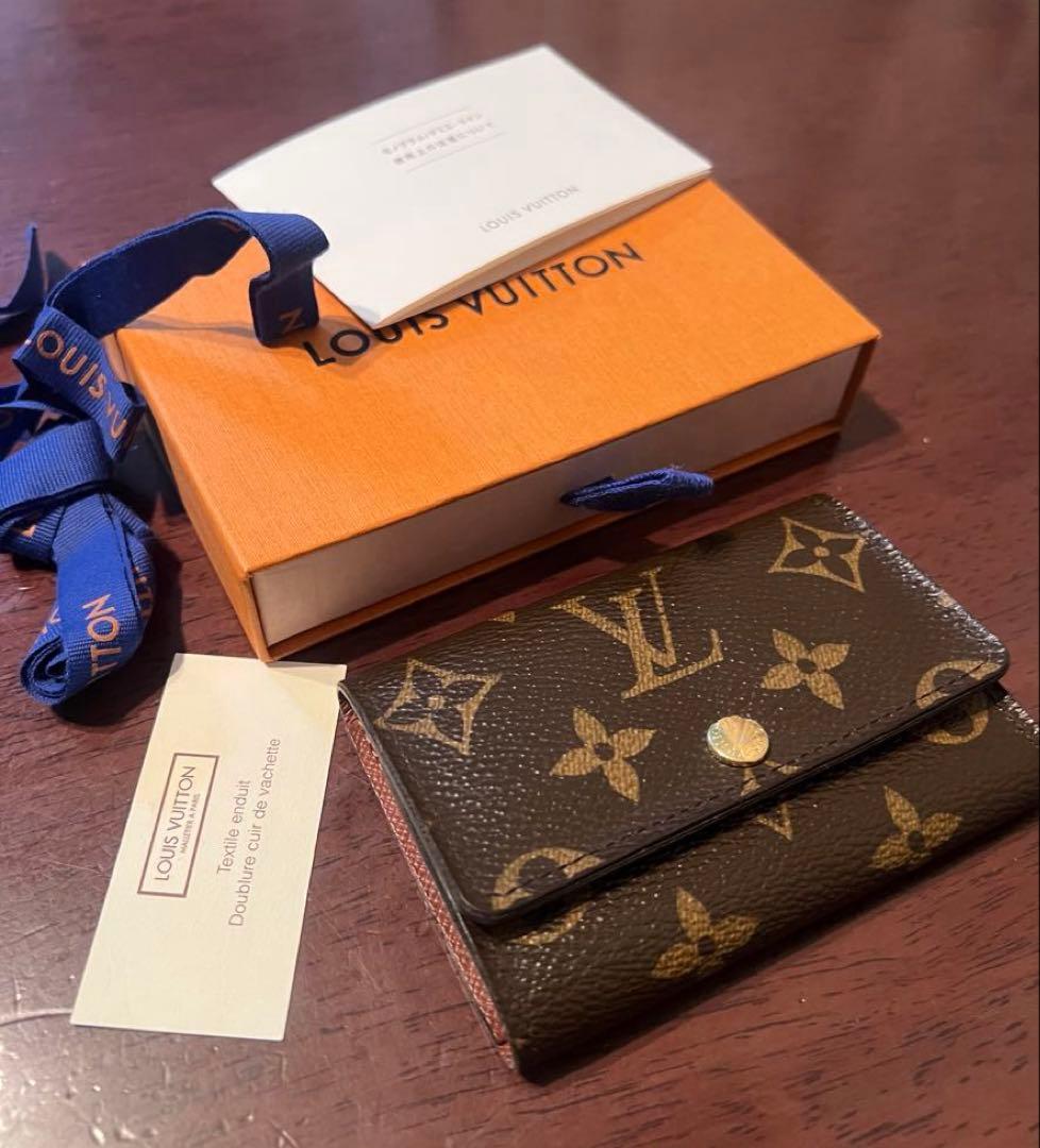 【極美品】ルイ・ヴィトン　ミュルティクレ6 モノグラム　キーケース6連　激安