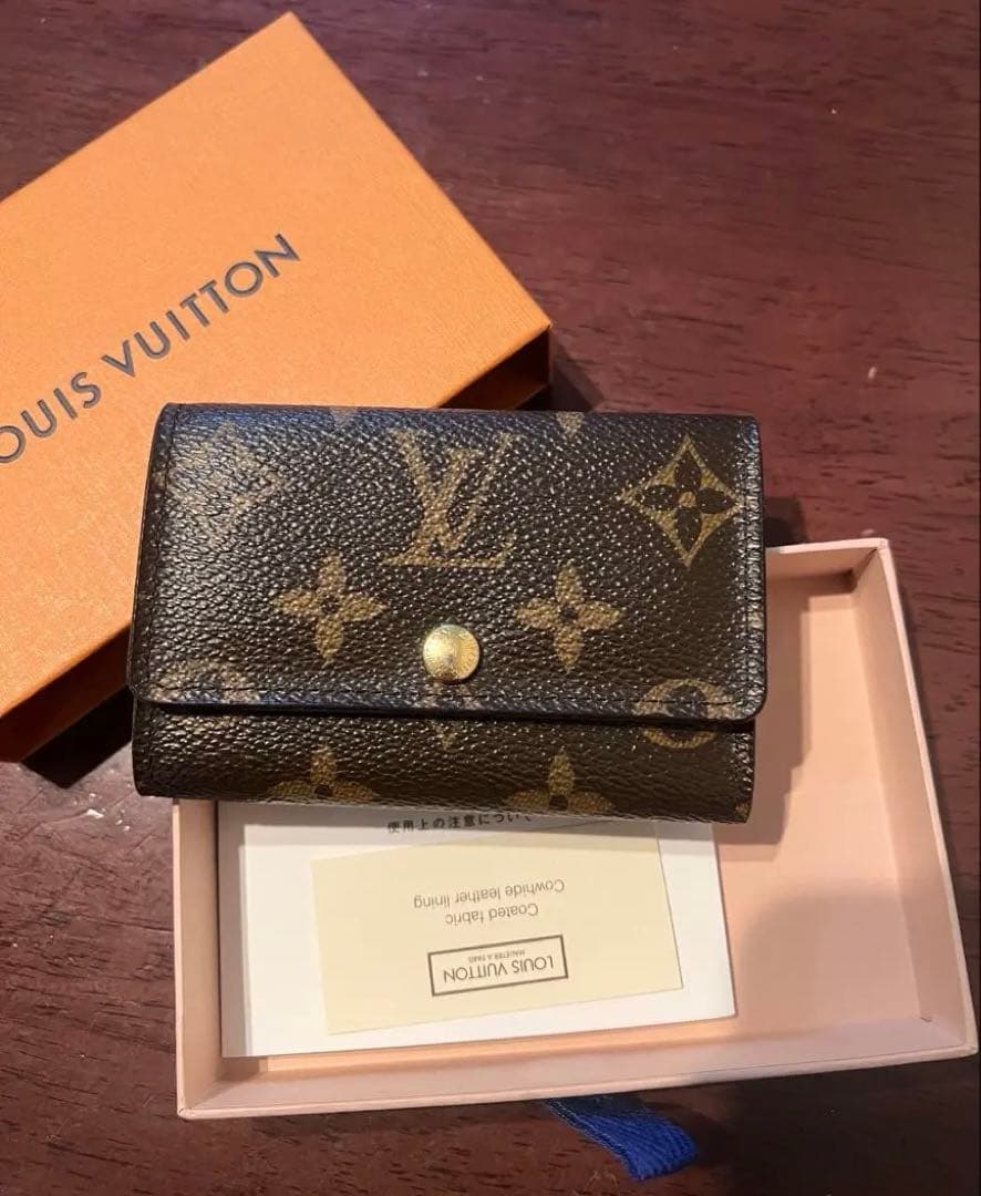 【極美品】ルイ・ヴィトン　ミュルティクレ6 モノグラム　キーケース6連　激安