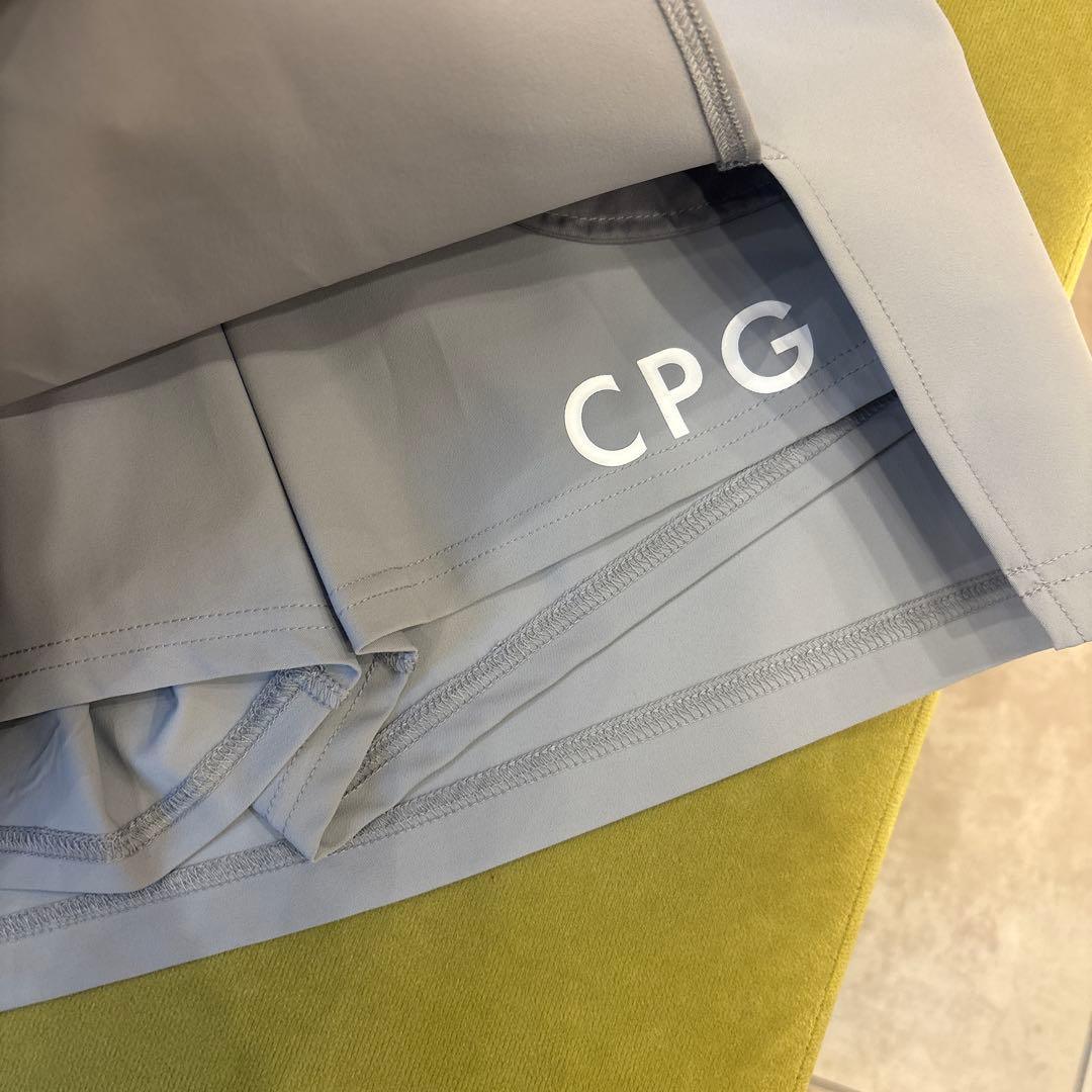 CPG グレー ゴルフスカート サイズ2