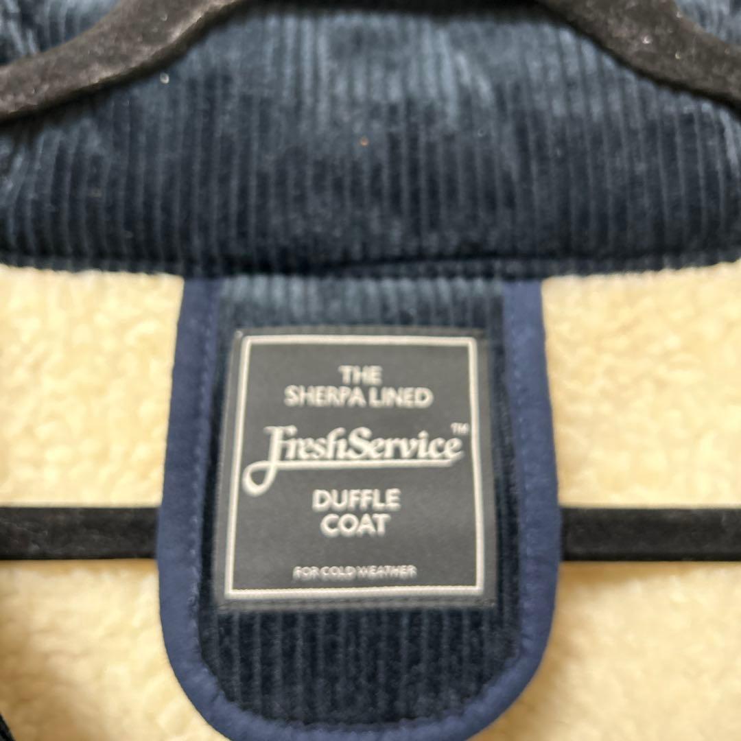 ジャケット・アウター 25aw FreshService CORDUROY DUFFLE COAT