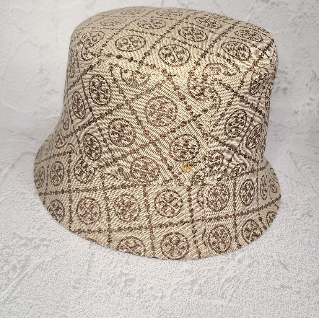 Tory Burch Tモノグラム ジャカード バケットハットHazel