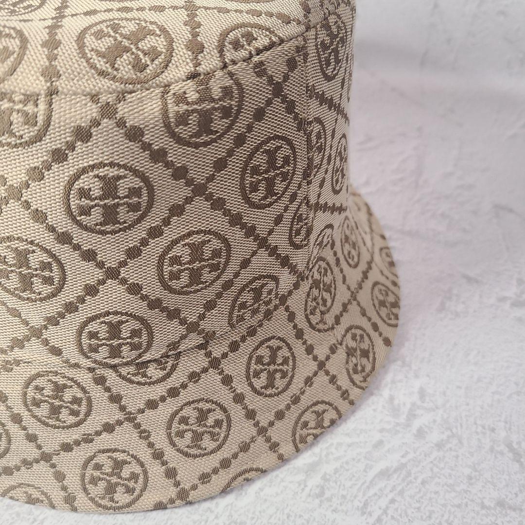Tory Burch Tモノグラム ジャカード バケットハットHazel