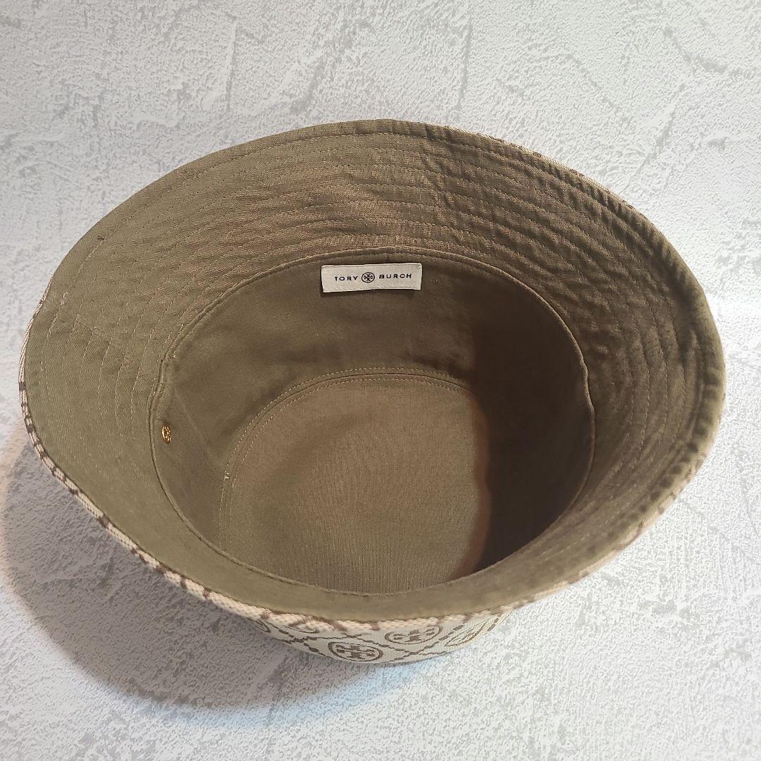 Tory Burch Tモノグラム ジャカード バケットハットHazel