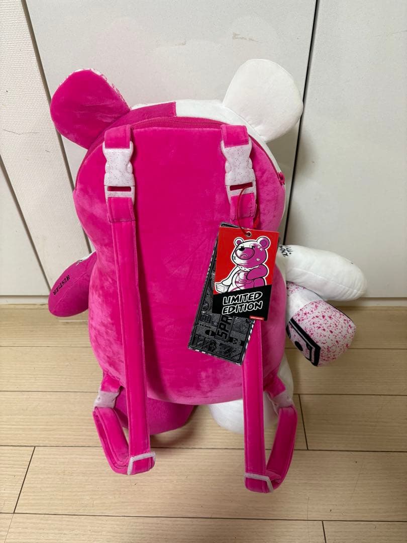 スプレーグラウンド　クマ　リュック