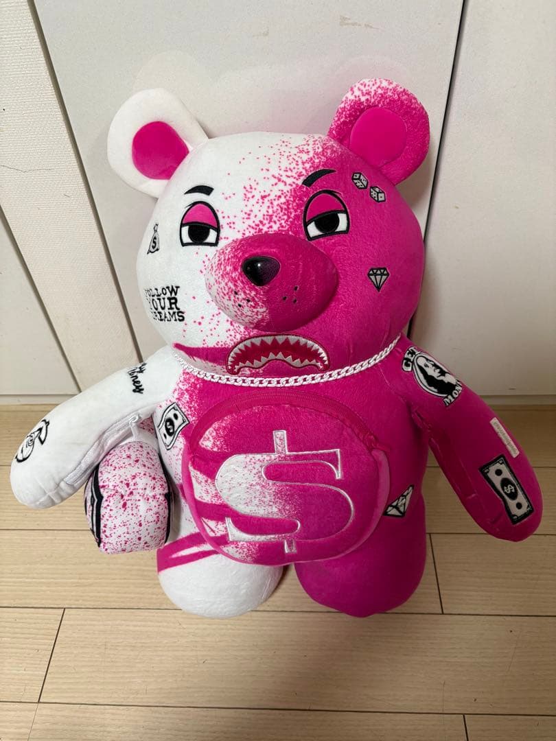 スプレーグラウンド　クマ　リュック