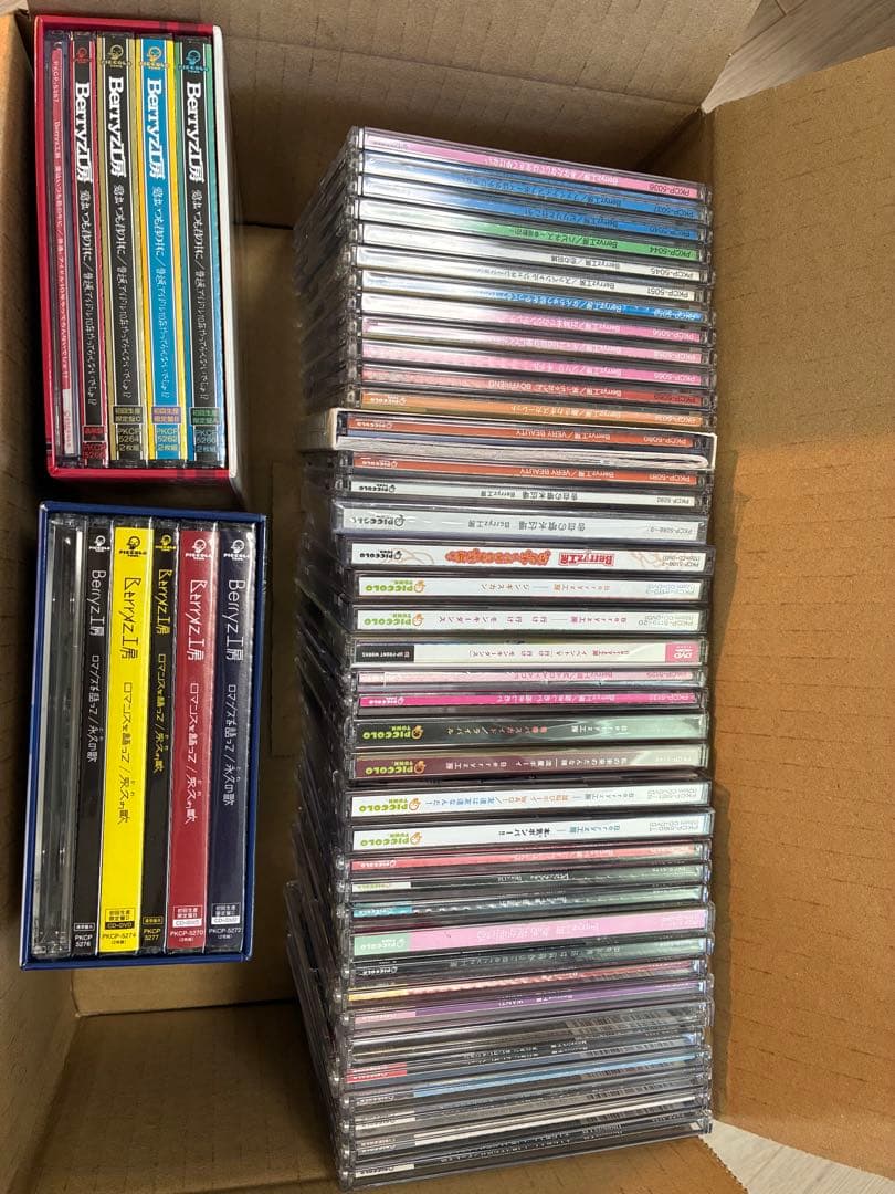 【CDまとめ売り】Berryz工房 全シングル＋アルバム おまけ付
