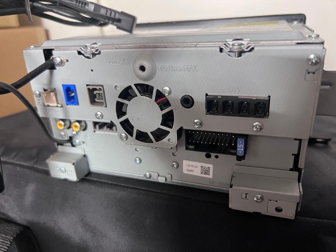 KENWOOD　MDV-L505 ケンウッド彩速ナビ　地図2017年