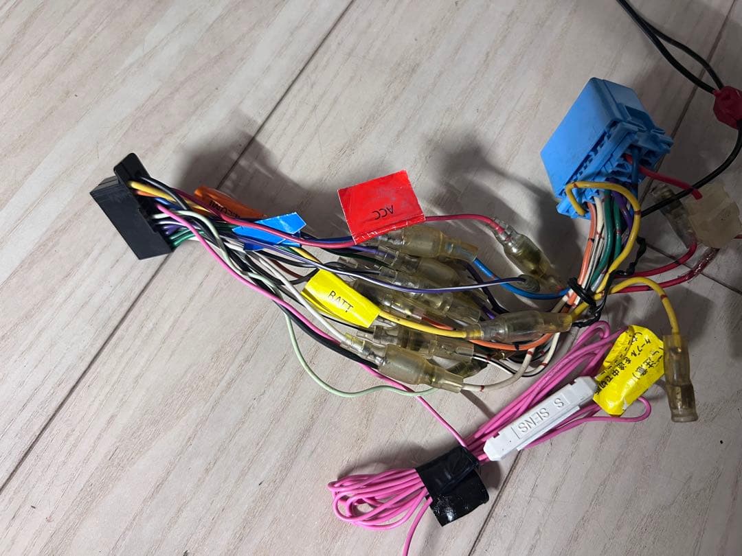 KENWOOD　MDV-L505 ケンウッド彩速ナビ　地図2017年