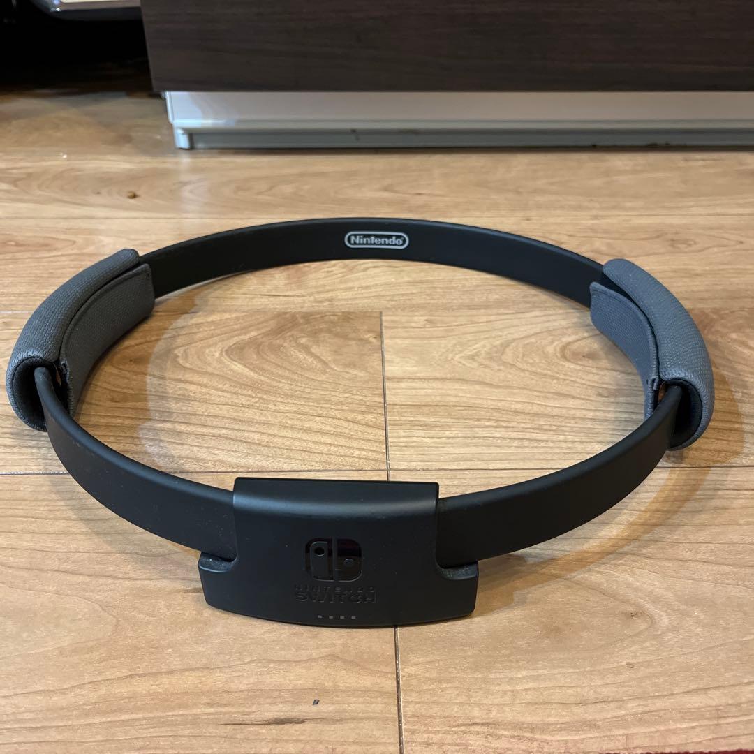 任天堂Switch 本体 ソフト　Joy-Con リングフィット　セット 美品