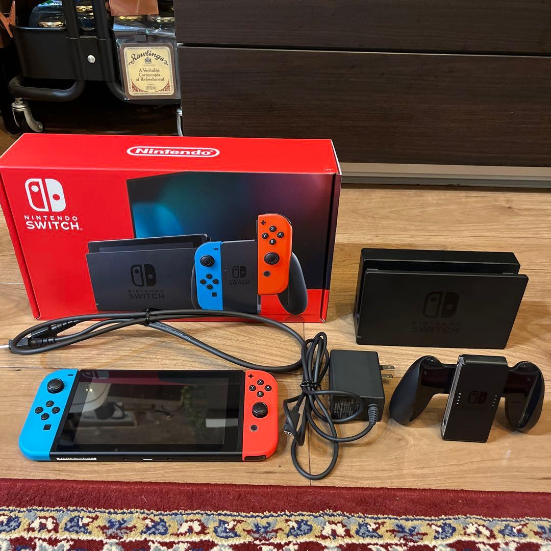 任天堂Switch 本体 ソフト　Joy-Con リングフィット　セット 美品