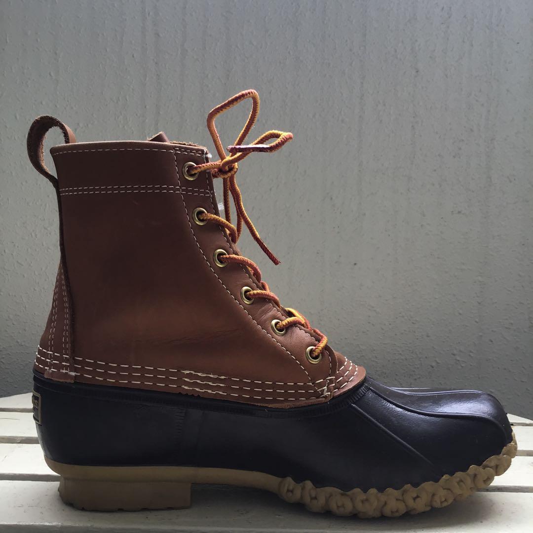 L.L.Bean Bean Boots ビーンブーツ　US 7 EEレインブーツ