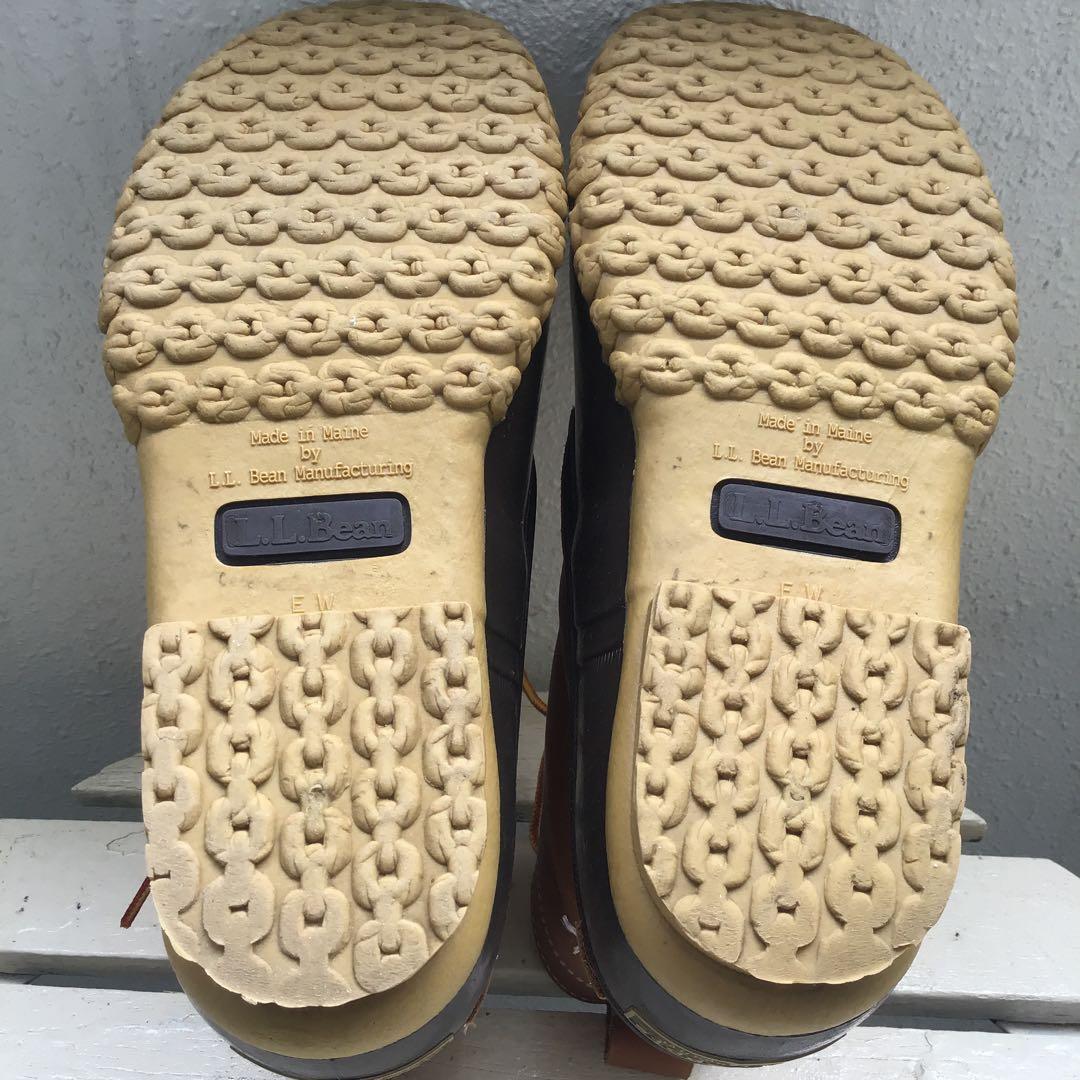 L.L.Bean Bean Boots ビーンブーツ　US 7 EEレインブーツ