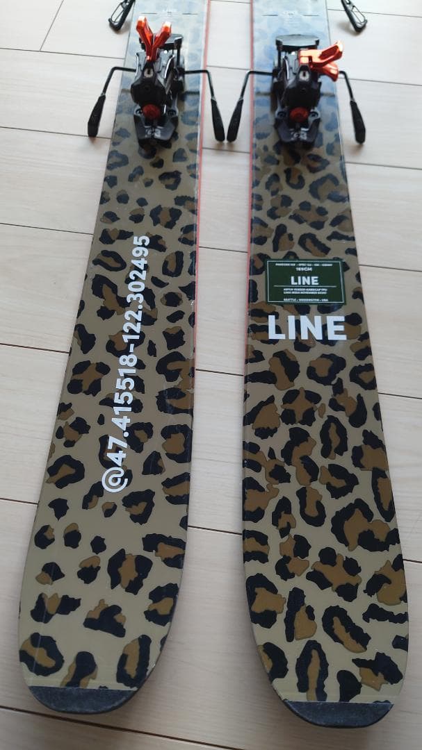 24年LINE PANDORA 169cm/106/ビンディングiron10付