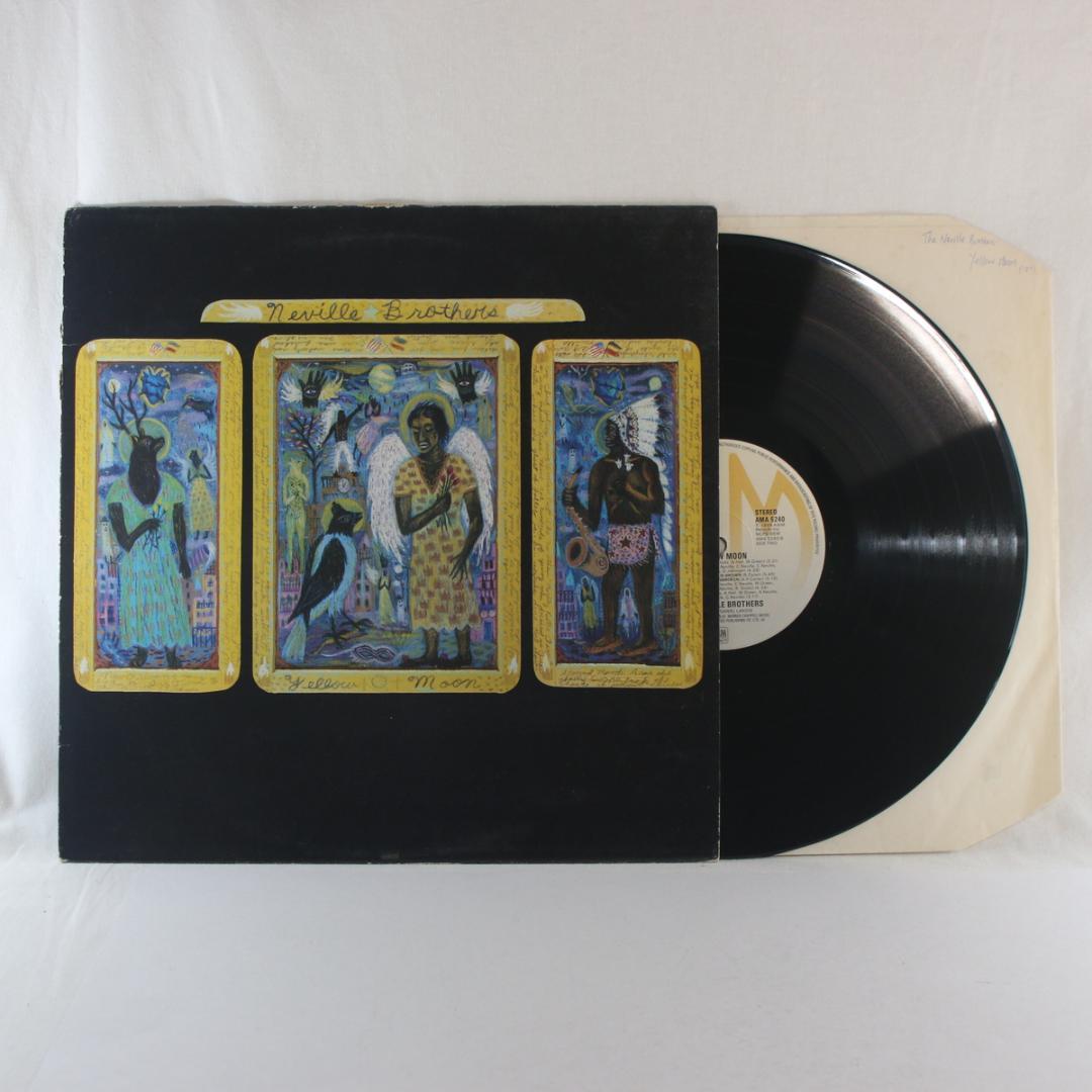 英LP The Neville Brothers Yellow Moon 初期