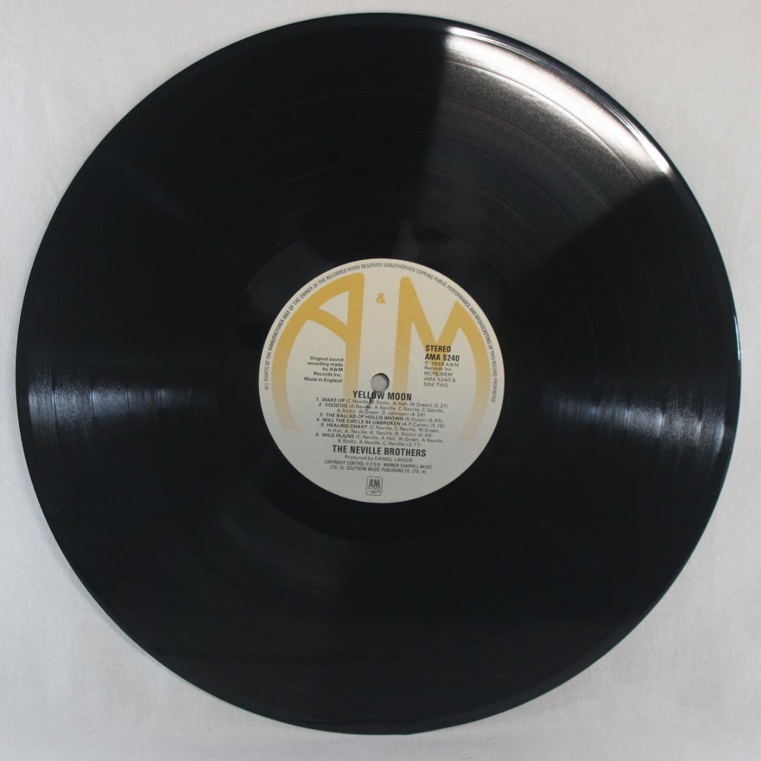 英LP The Neville Brothers Yellow Moon 初期