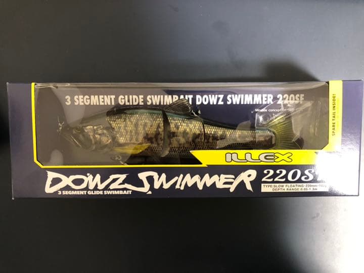 ダウズスイマー　illex海外モデル　jackall