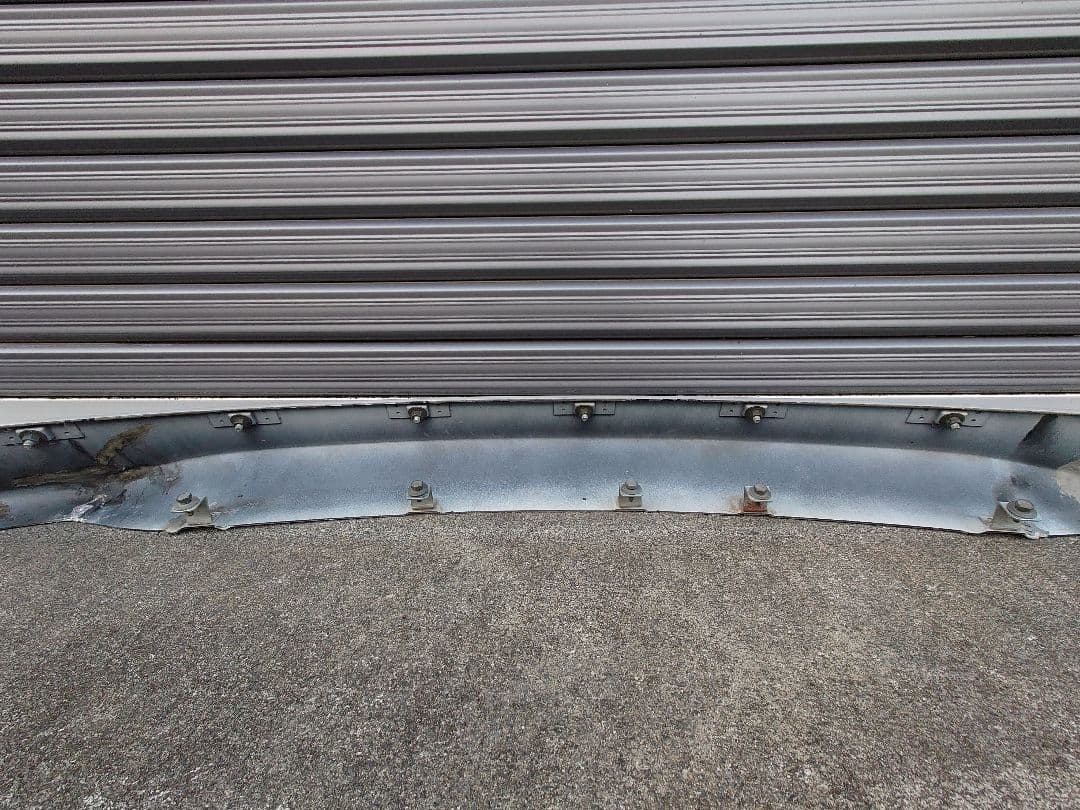 １２ＳＲマーチ　フロントリップスポイラー