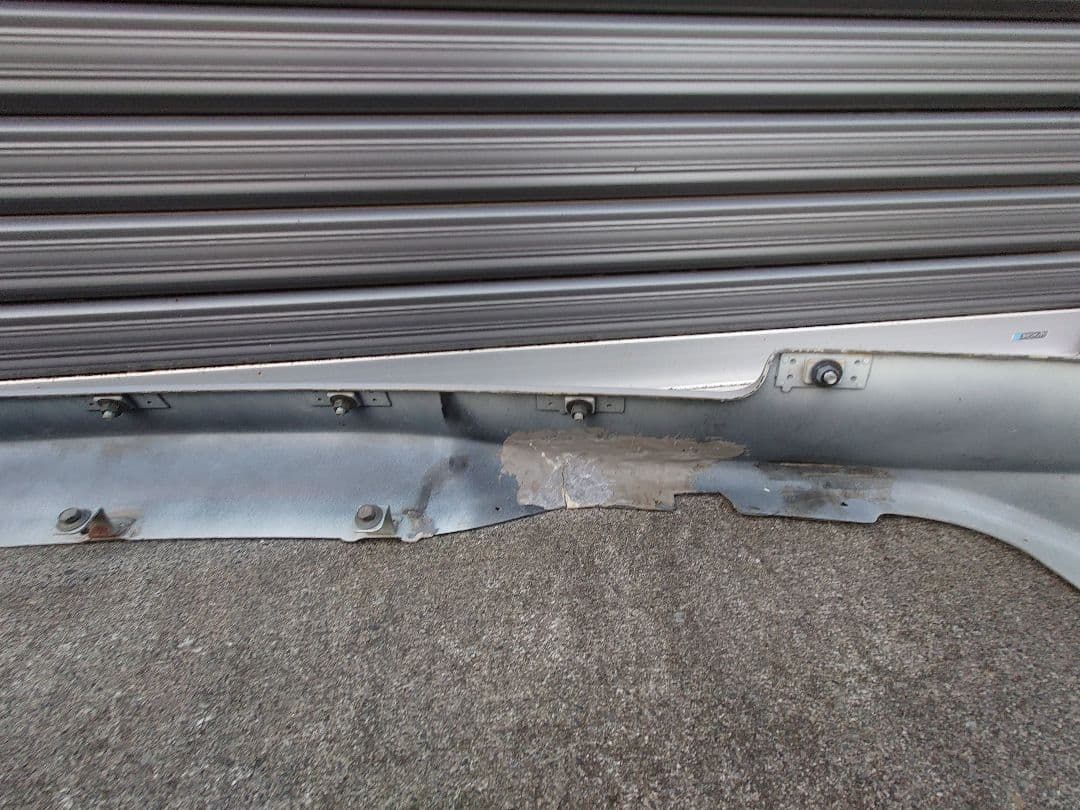 １２ＳＲマーチ　フロントリップスポイラー