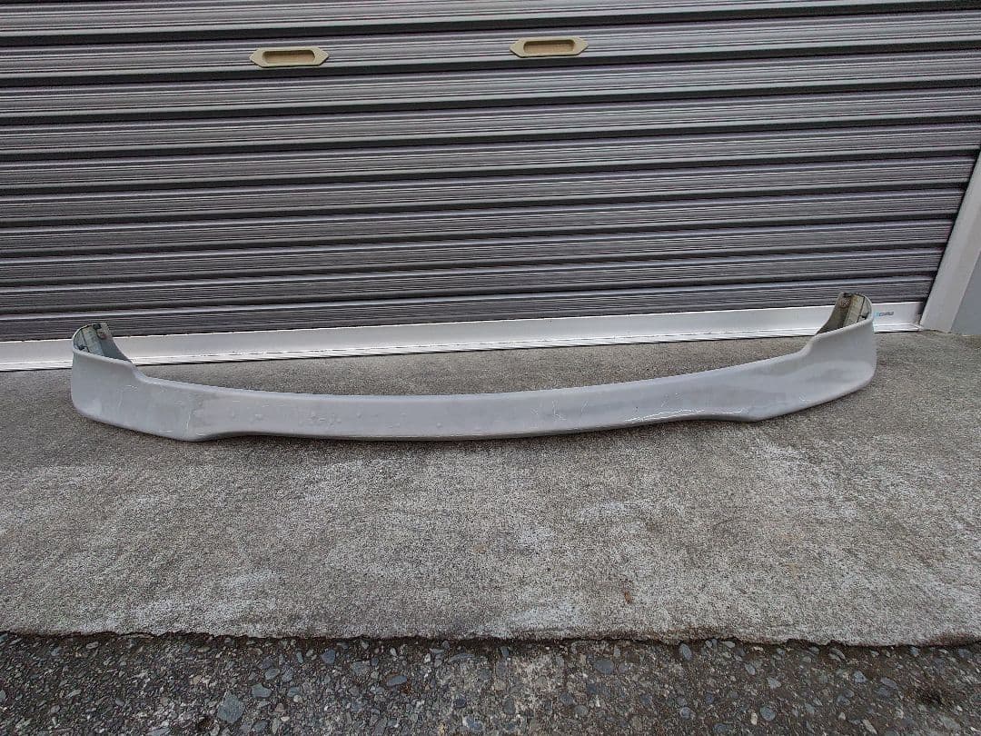 １２ＳＲマーチ　フロントリップスポイラー