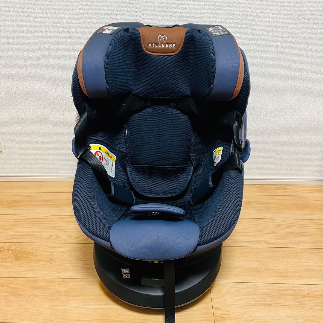 【極美品✨】AILEBEBE エールベベ クルットR グランス ISOFIX