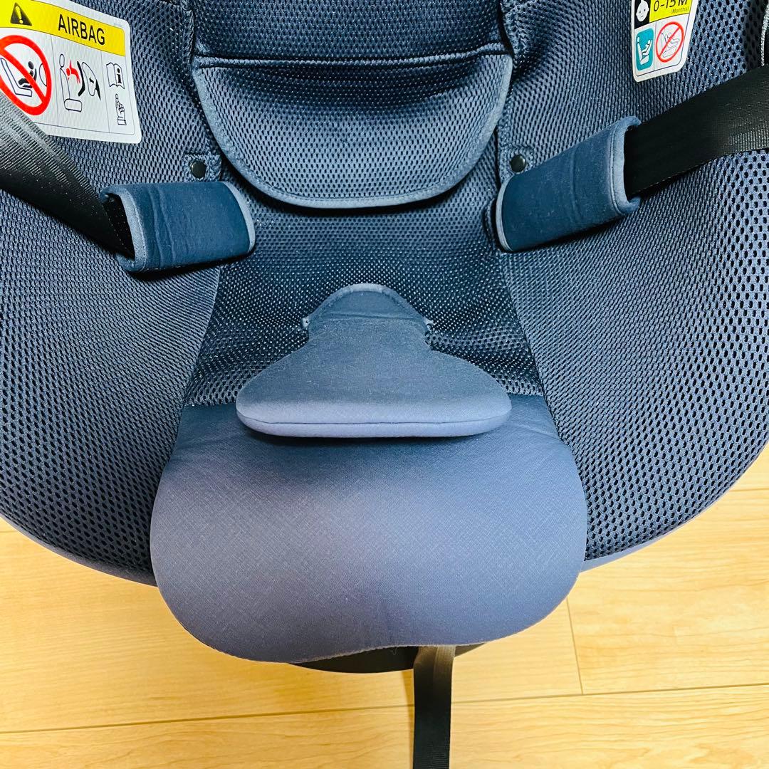 【極美品✨】AILEBEBE エールベベ クルットR グランス ISOFIX