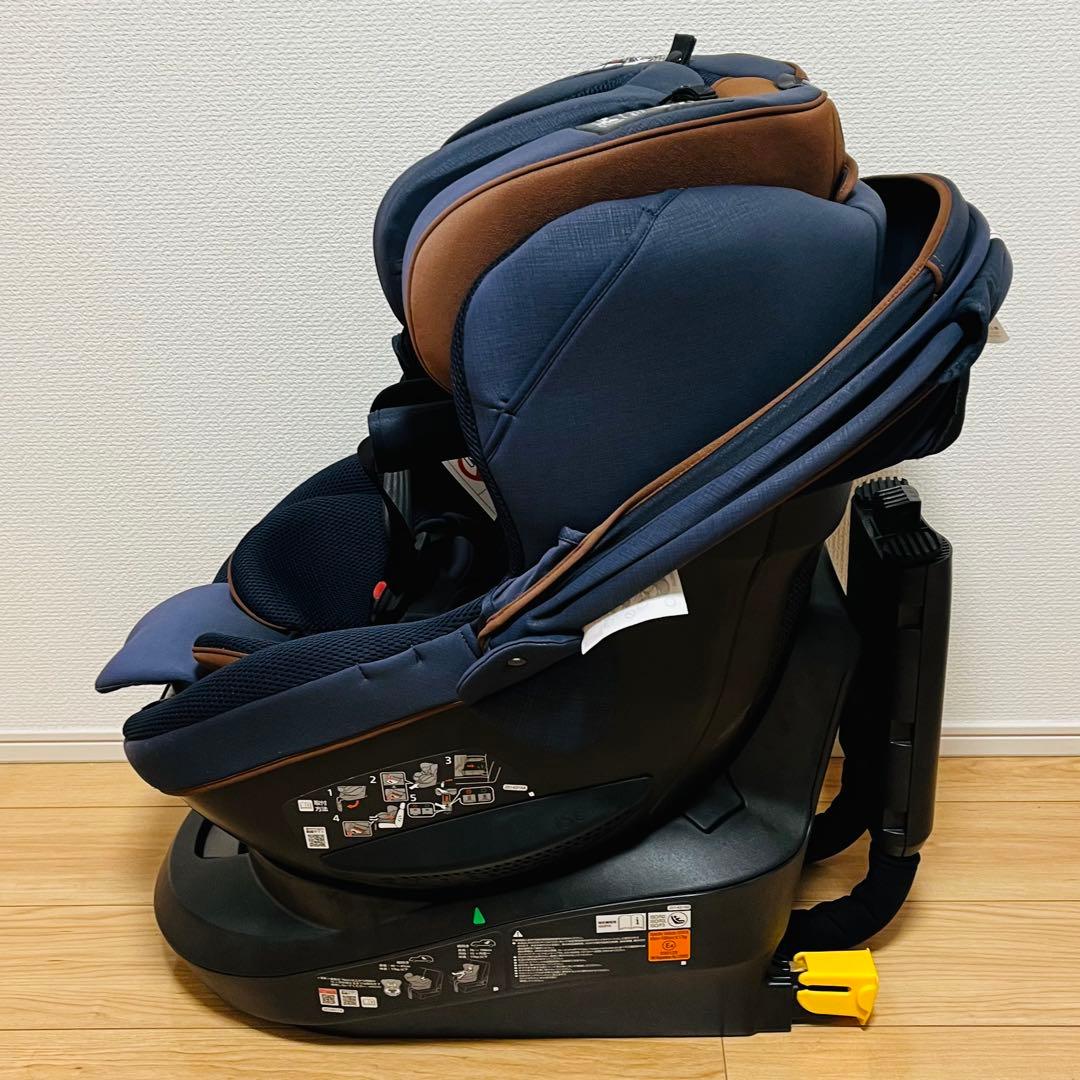【極美品✨】AILEBEBE エールベベ クルットR グランス ISOFIX