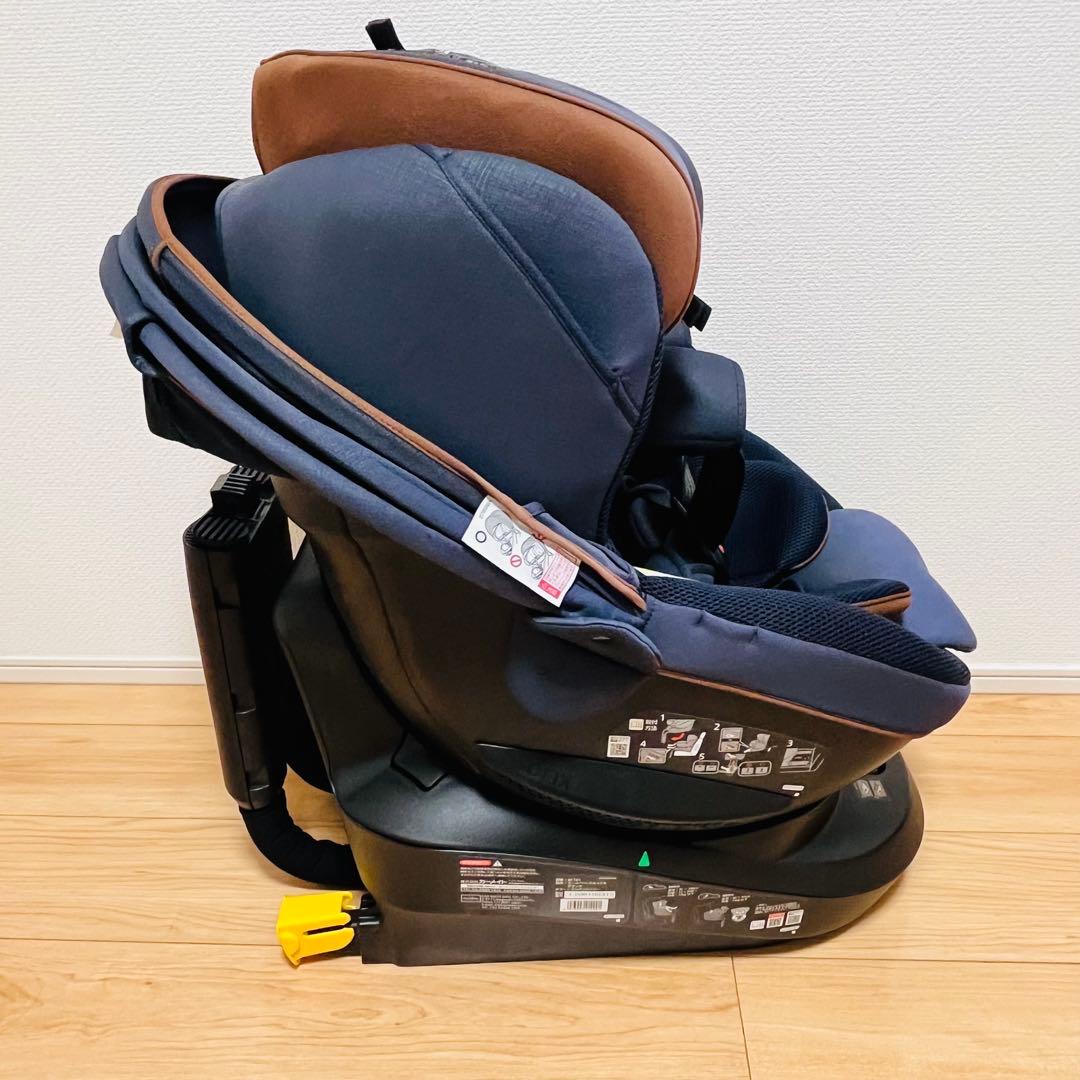 【極美品✨】AILEBEBE エールベベ クルットR グランス ISOFIX