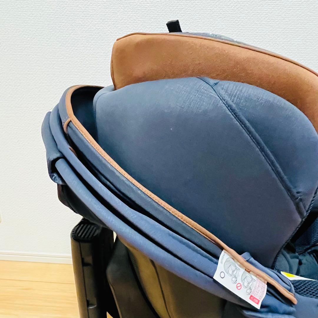【極美品✨】AILEBEBE エールベベ クルットR グランス ISOFIX