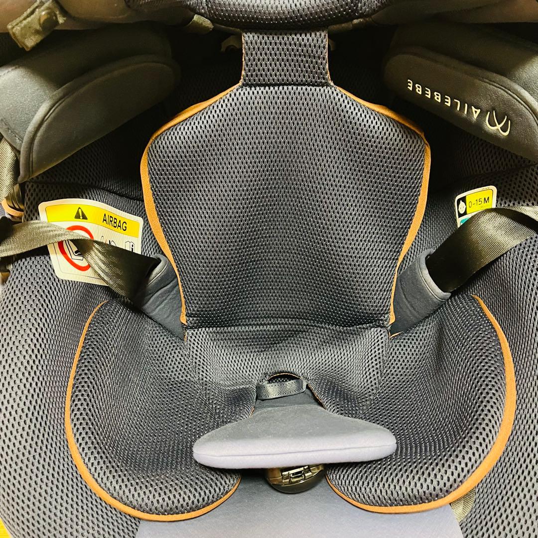 【極美品✨】AILEBEBE エールベベ クルットR グランス ISOFIX
