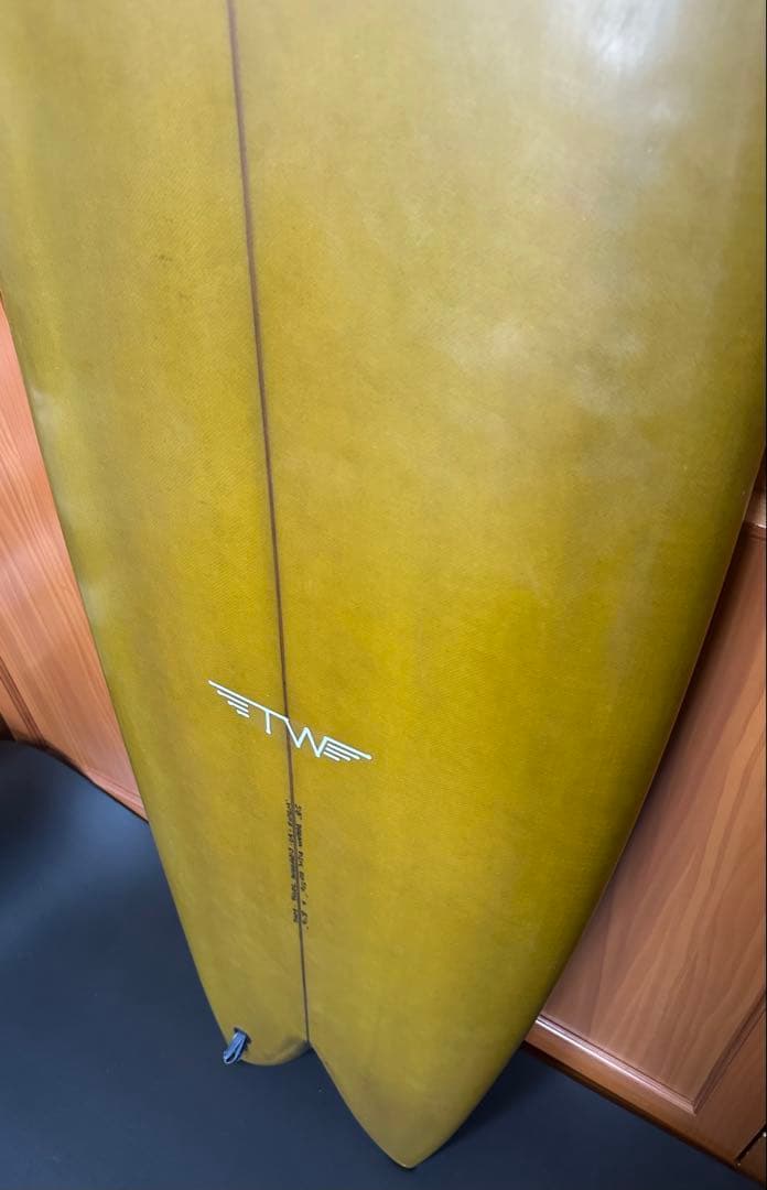 サーフィン・ボディボード Tyler Warren DREAM FISH 5'8