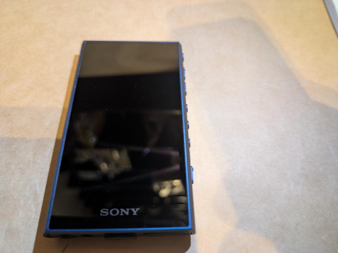 【ほぼ新品】 SONY NW-A306ブルー 32GB