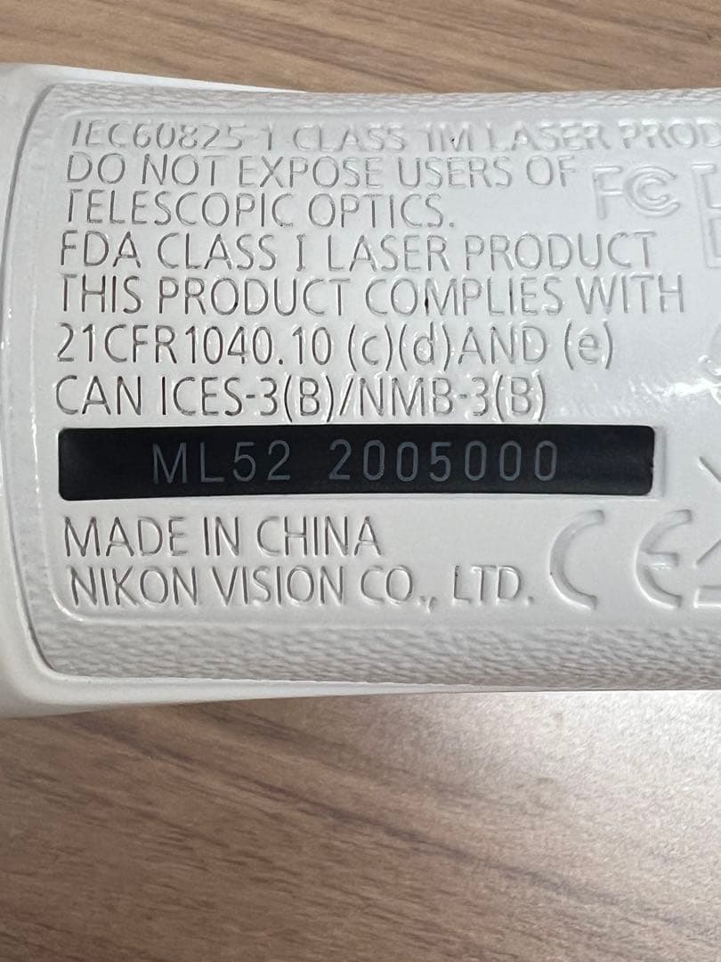 ラウンド用品・アクセサリー Nikon COOLSHOT LITE STABILIZED